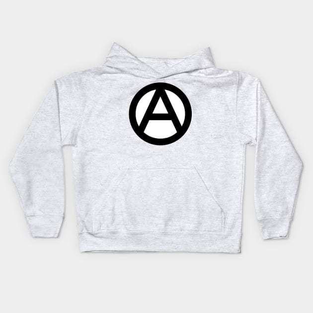 Anarchy Symbol| Peter Kropotkin| Bread| Political| Kids Hoodie by RevolutionToday